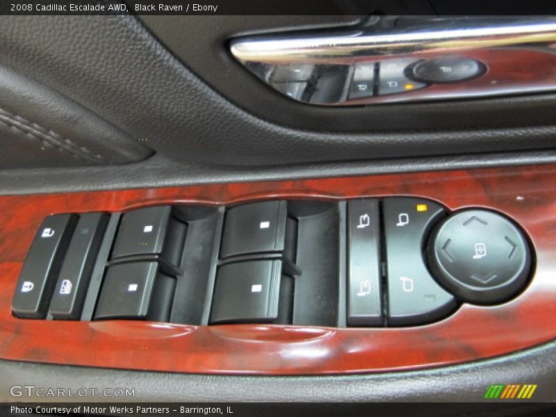 Black Raven / Ebony 2008 Cadillac Escalade AWD
