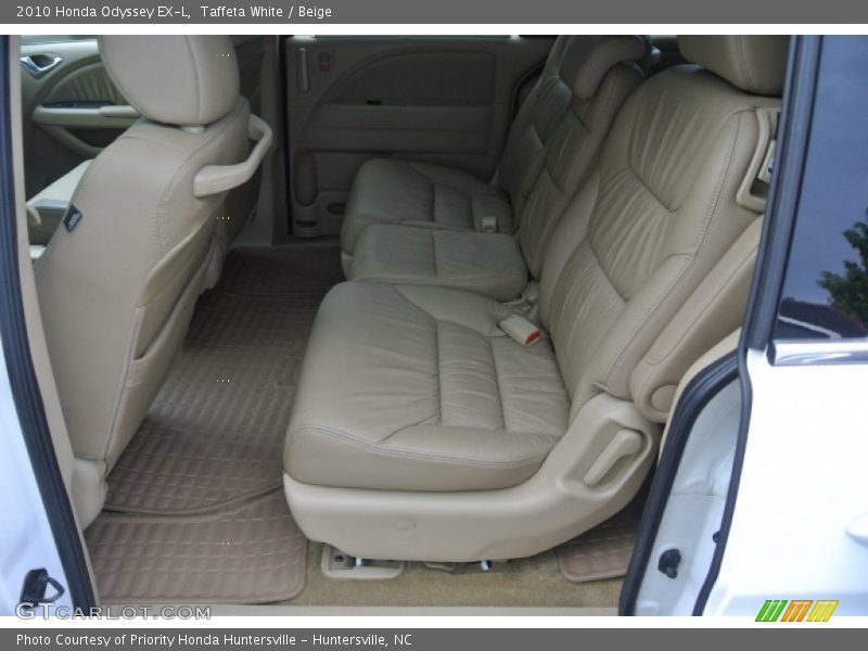 Taffeta White / Beige 2010 Honda Odyssey EX-L