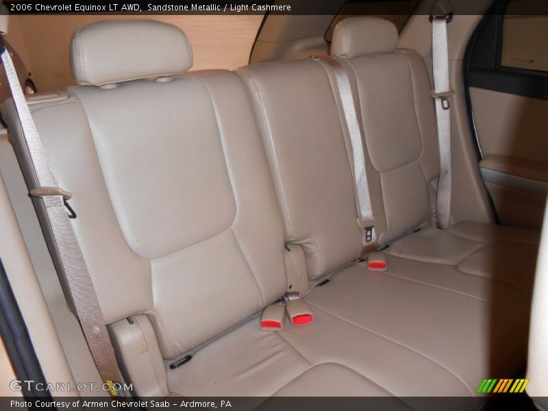 Sandstone Metallic / Light Cashmere 2006 Chevrolet Equinox LT AWD