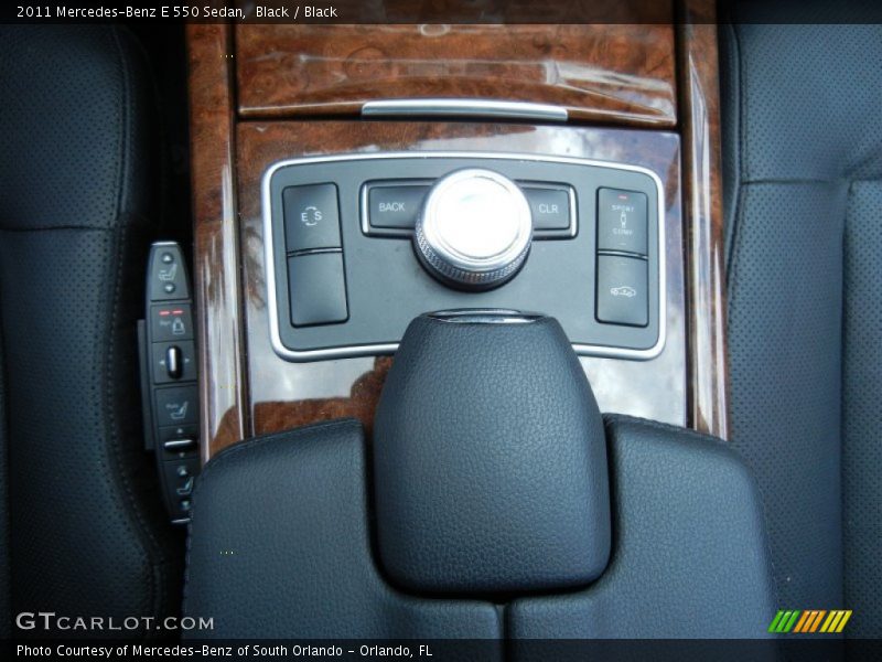 Black / Black 2011 Mercedes-Benz E 550 Sedan