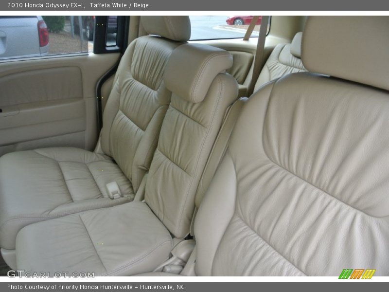 Taffeta White / Beige 2010 Honda Odyssey EX-L