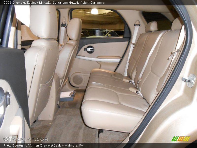 Sandstone Metallic / Light Cashmere 2006 Chevrolet Equinox LT AWD