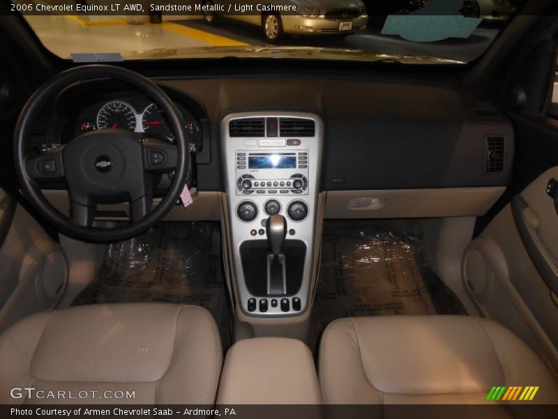 Sandstone Metallic / Light Cashmere 2006 Chevrolet Equinox LT AWD