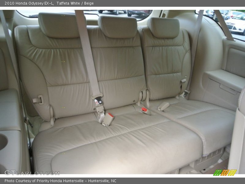 Taffeta White / Beige 2010 Honda Odyssey EX-L