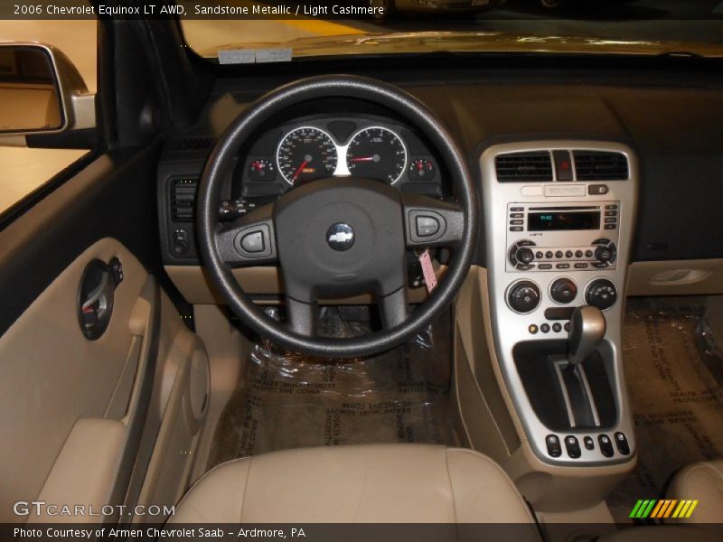 Sandstone Metallic / Light Cashmere 2006 Chevrolet Equinox LT AWD