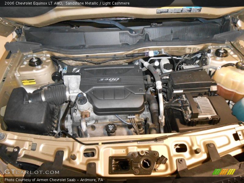 Sandstone Metallic / Light Cashmere 2006 Chevrolet Equinox LT AWD