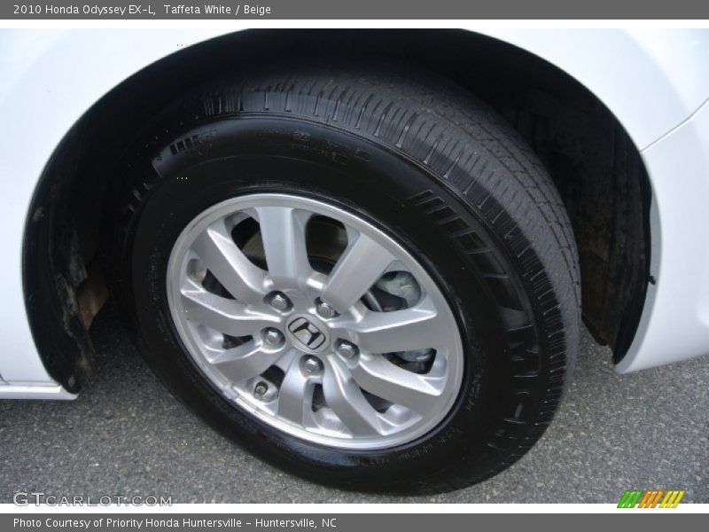  2010 Odyssey EX-L Wheel