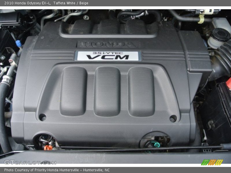  2010 Odyssey EX-L Engine - 3.5 Liter SOHC 24-Valve VTEC V6