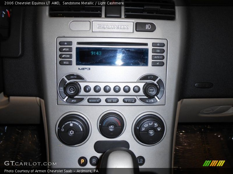 Sandstone Metallic / Light Cashmere 2006 Chevrolet Equinox LT AWD