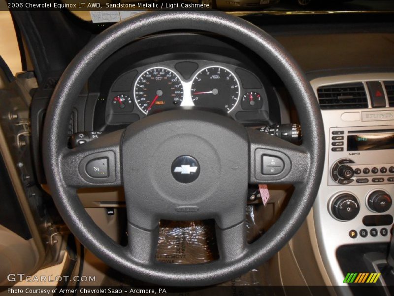 Sandstone Metallic / Light Cashmere 2006 Chevrolet Equinox LT AWD