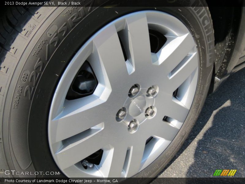 Black / Black 2013 Dodge Avenger SE V6