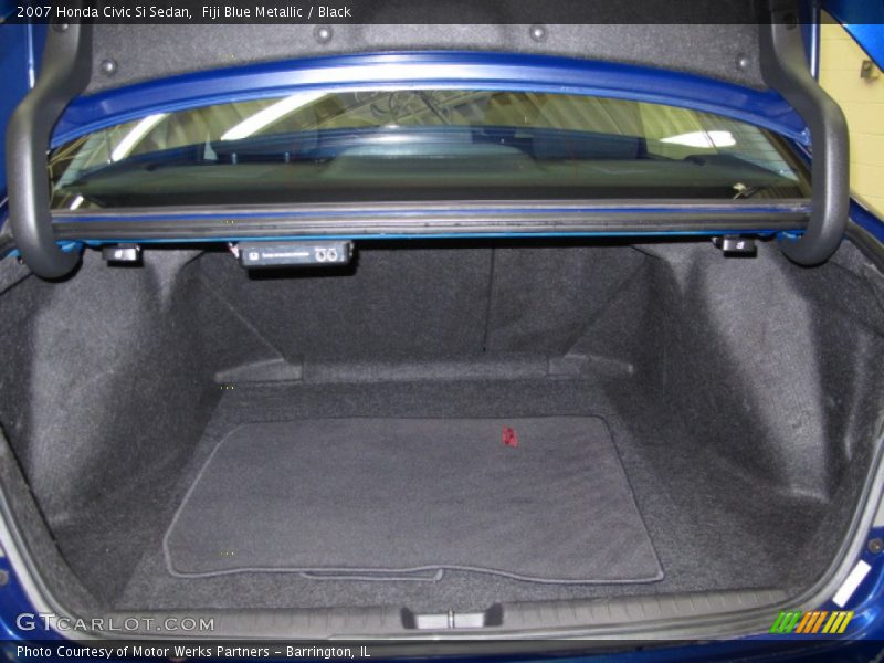  2007 Civic Si Sedan Trunk