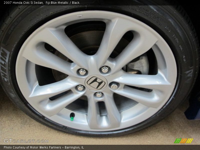  2007 Civic Si Sedan Wheel