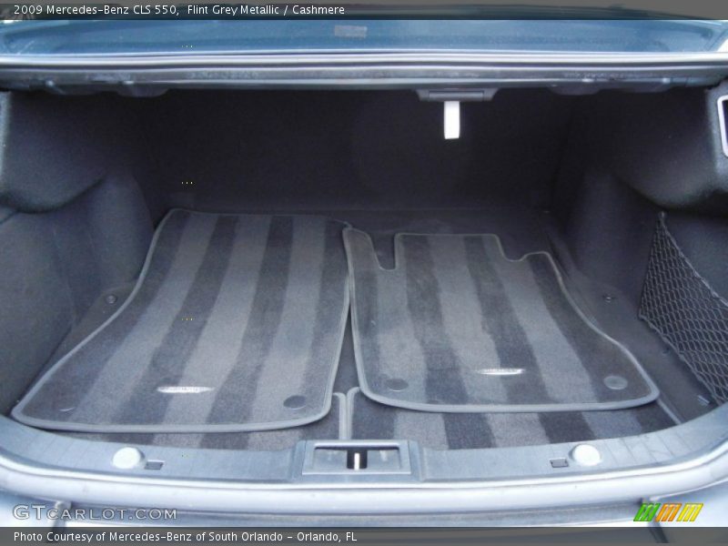  2009 CLS 550 Trunk