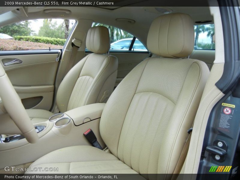 Front Seat of 2009 CLS 550