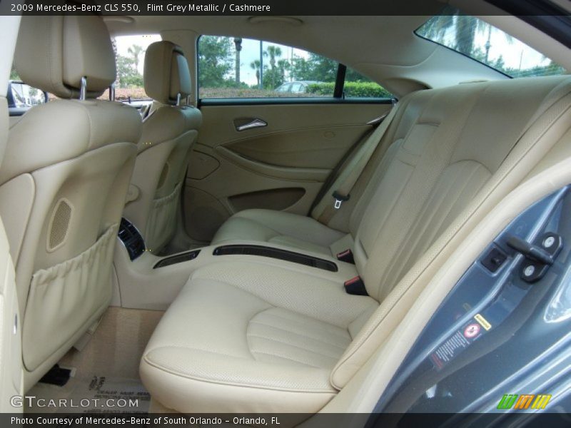 Rear Seat of 2009 CLS 550