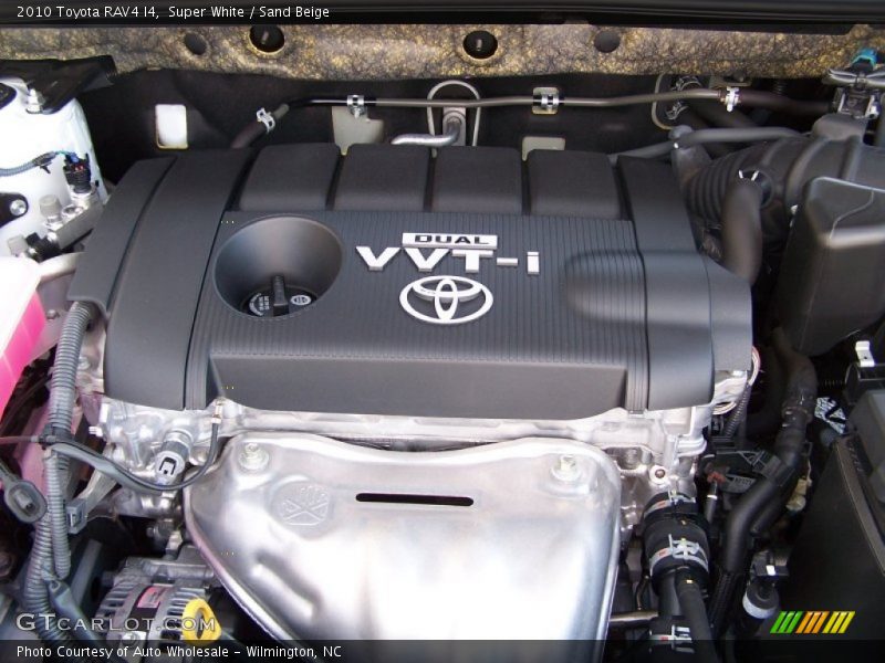 Super White / Sand Beige 2010 Toyota RAV4 I4