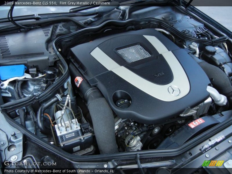  2009 CLS 550 Engine - 5.5 Liter DOHC 32-Valve VVT V8
