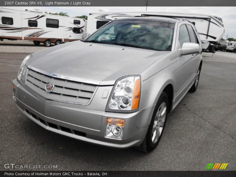 Light Platinum / Light Gray 2007 Cadillac SRX V6