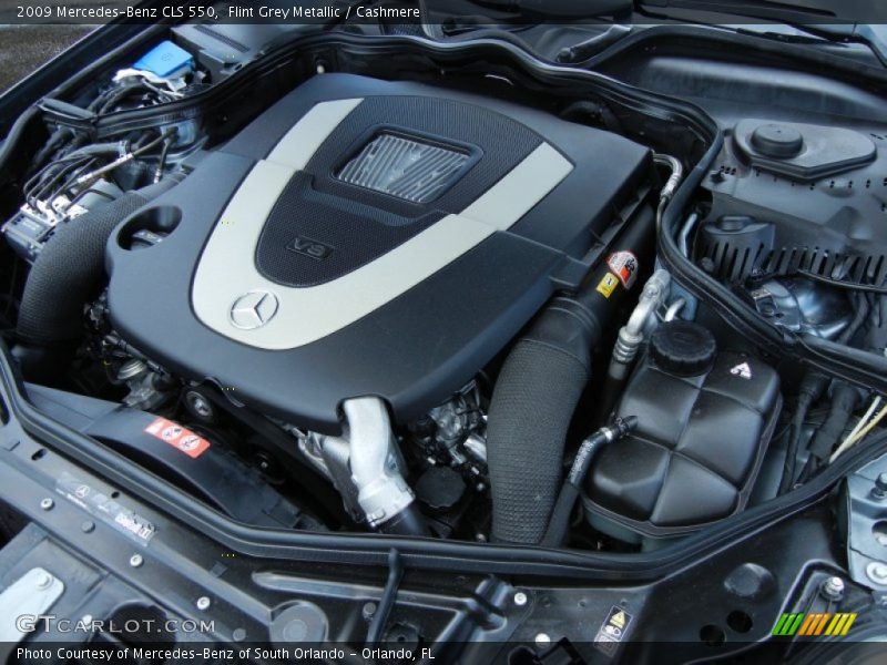  2009 CLS 550 Engine - 5.5 Liter DOHC 32-Valve VVT V8