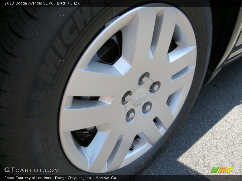 Black / Black 2013 Dodge Avenger SE V6