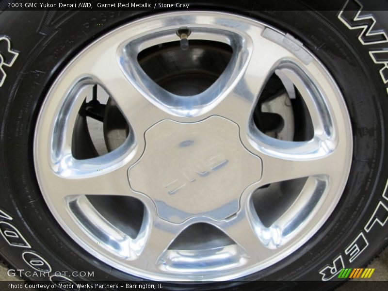  2003 Yukon Denali AWD Wheel