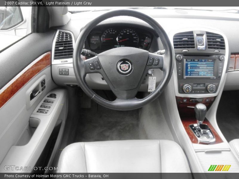 Dashboard of 2007 SRX V6
