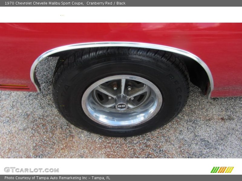  1970 Chevelle Malibu Sport Coupe Wheel