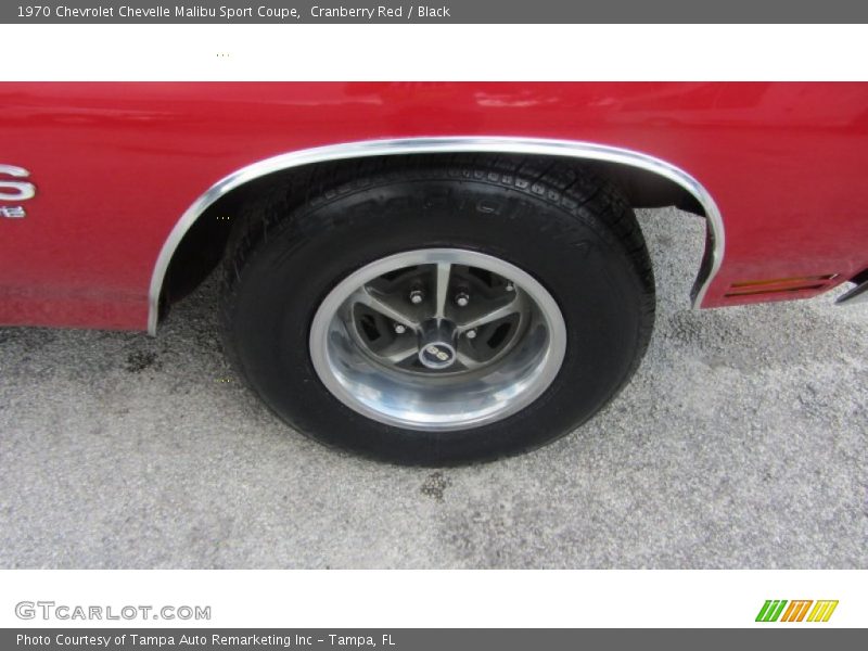  1970 Chevelle Malibu Sport Coupe Wheel