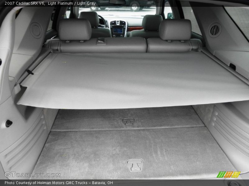  2007 SRX V6 Trunk