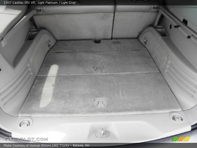  2007 SRX V6 Trunk