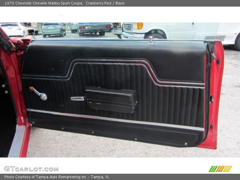 Door Panel of 1970 Chevelle Malibu Sport Coupe