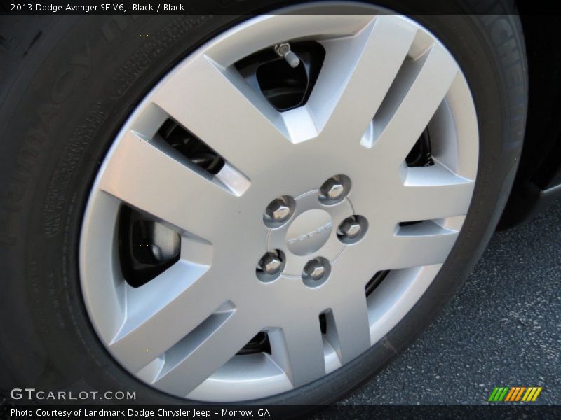 Black / Black 2013 Dodge Avenger SE V6
