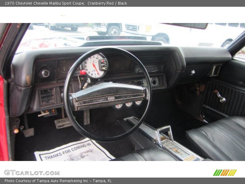 Dashboard of 1970 Chevelle Malibu Sport Coupe
