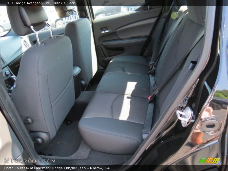Black / Black 2013 Dodge Avenger SE V6