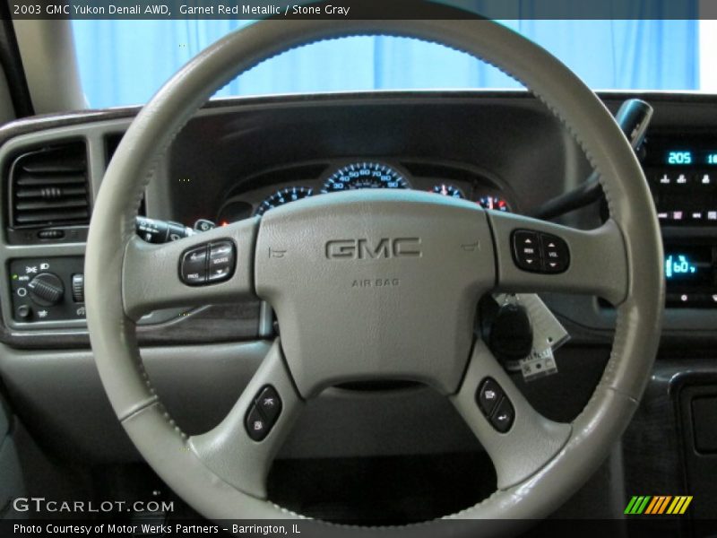  2003 Yukon Denali AWD Steering Wheel