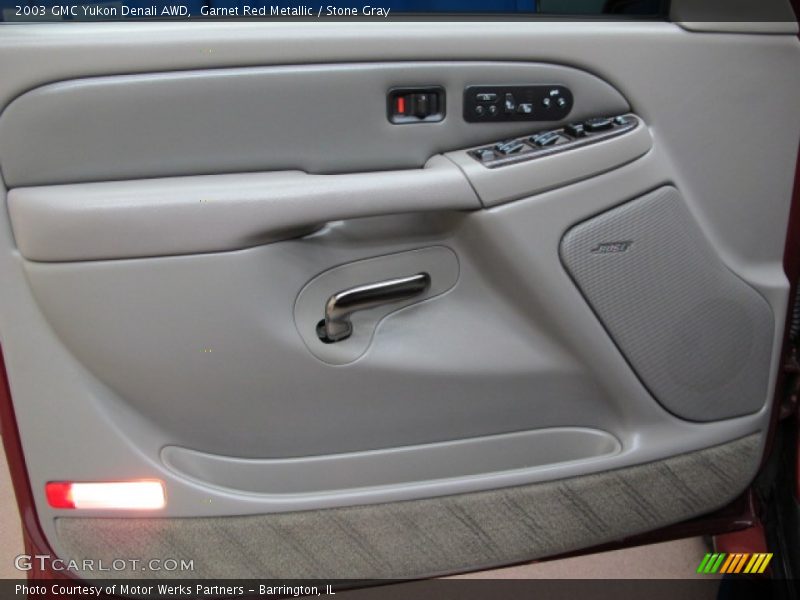 Door Panel of 2003 Yukon Denali AWD