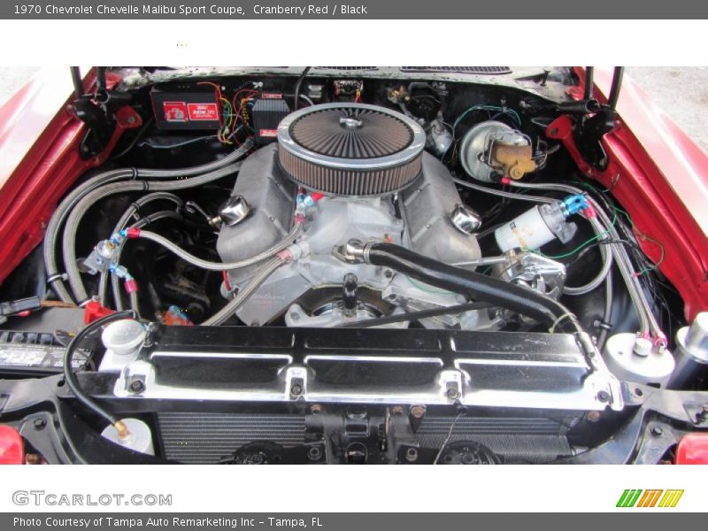 1970 Chevelle Malibu Sport Coupe Engine - V8