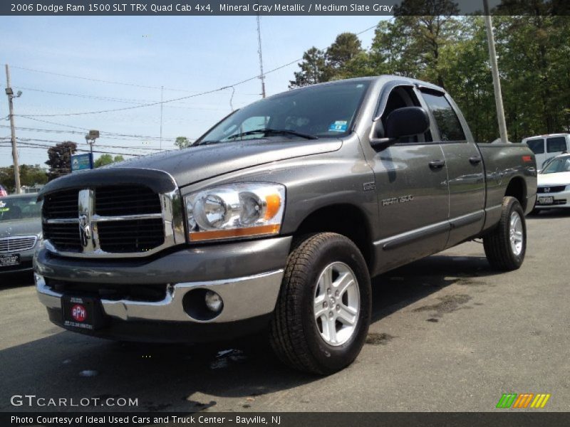 Mineral Gray Metallic / Medium Slate Gray 2006 Dodge Ram 1500 SLT TRX Quad Cab 4x4