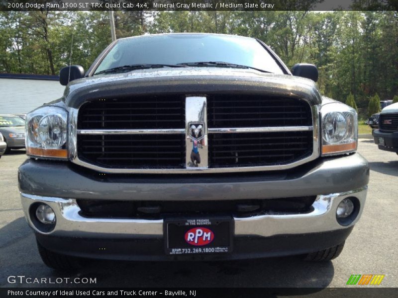 Mineral Gray Metallic / Medium Slate Gray 2006 Dodge Ram 1500 SLT TRX Quad Cab 4x4