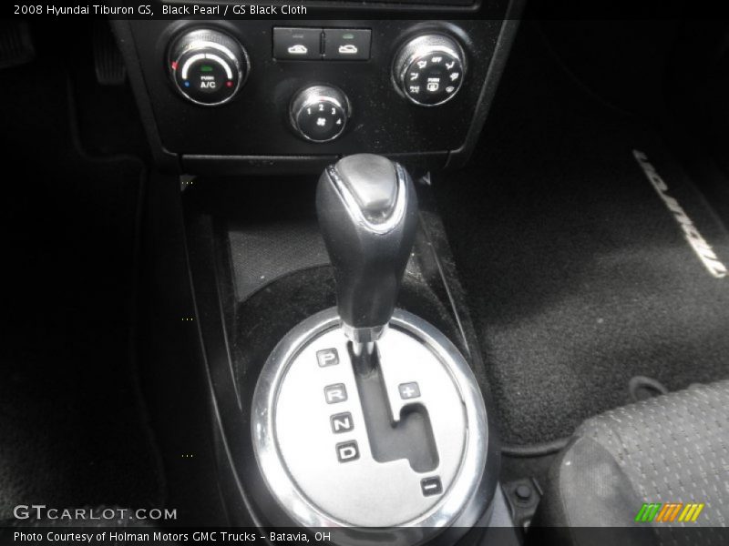  2008 Tiburon GS 4 Speed Shiftronic Automatic Shifter