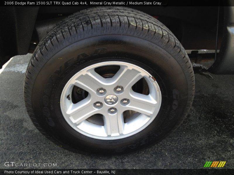 Mineral Gray Metallic / Medium Slate Gray 2006 Dodge Ram 1500 SLT TRX Quad Cab 4x4