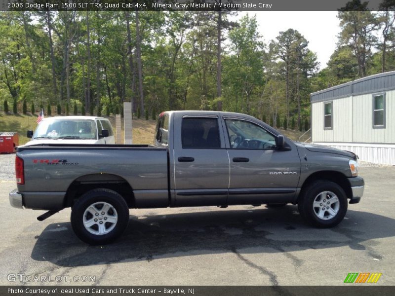 Mineral Gray Metallic / Medium Slate Gray 2006 Dodge Ram 1500 SLT TRX Quad Cab 4x4
