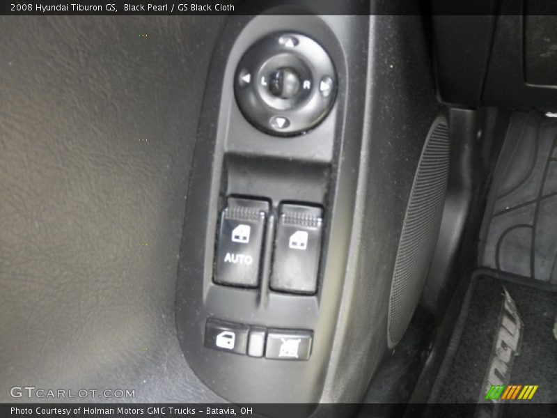 Controls of 2008 Tiburon GS