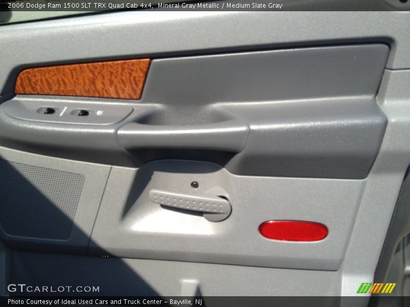 Mineral Gray Metallic / Medium Slate Gray 2006 Dodge Ram 1500 SLT TRX Quad Cab 4x4