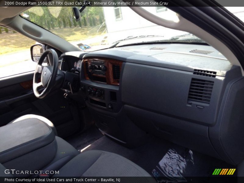 Mineral Gray Metallic / Medium Slate Gray 2006 Dodge Ram 1500 SLT TRX Quad Cab 4x4