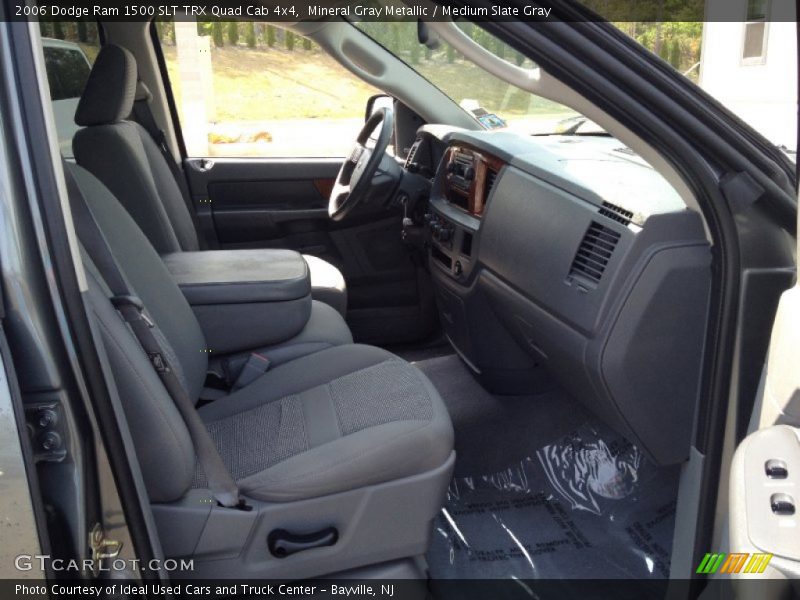 Mineral Gray Metallic / Medium Slate Gray 2006 Dodge Ram 1500 SLT TRX Quad Cab 4x4