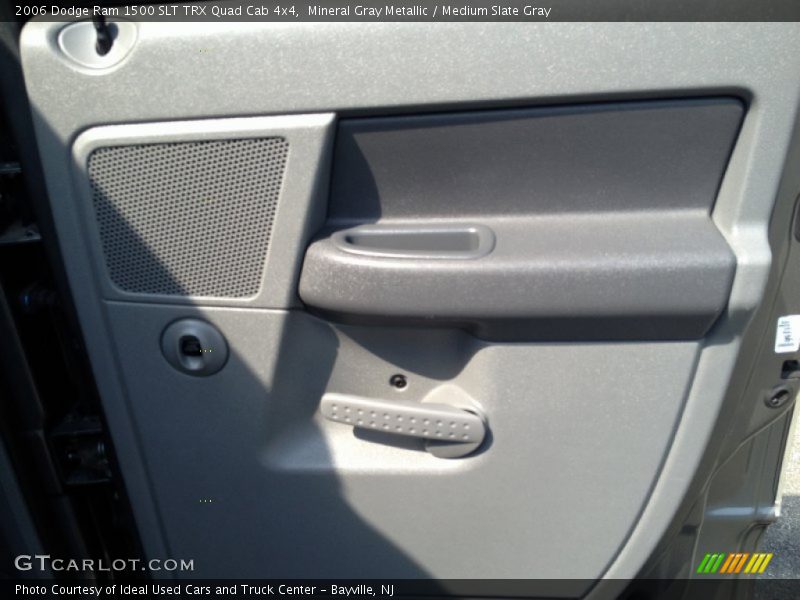 Mineral Gray Metallic / Medium Slate Gray 2006 Dodge Ram 1500 SLT TRX Quad Cab 4x4