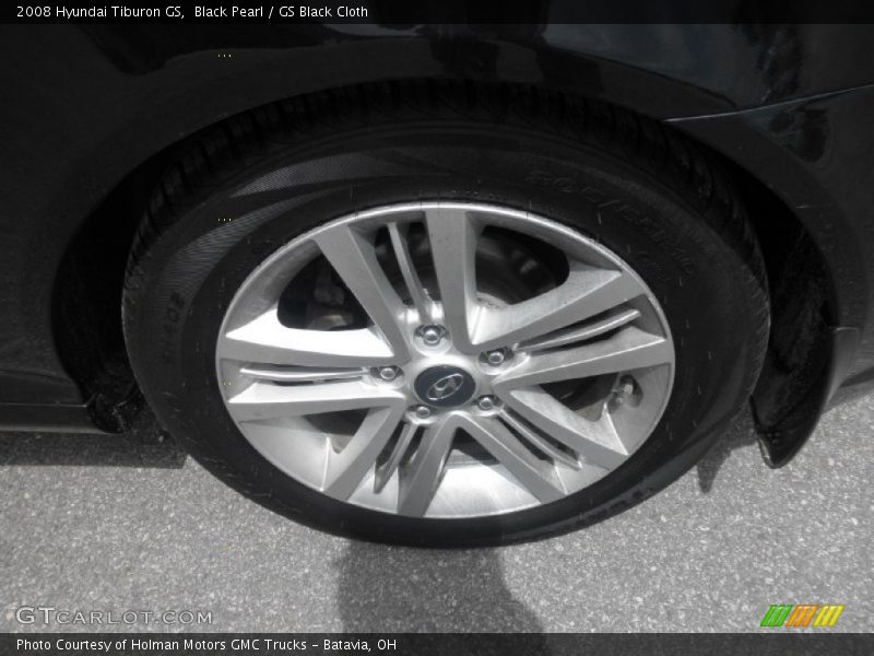  2008 Tiburon GS Wheel