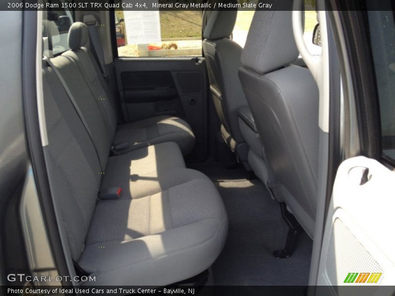 Mineral Gray Metallic / Medium Slate Gray 2006 Dodge Ram 1500 SLT TRX Quad Cab 4x4